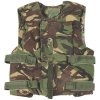 Neprůstřelná vesta DPM ( bez výplně ) LES (PROVEDENÍ BEZ POLSTROVÁNÍ - POUŽITÁ)