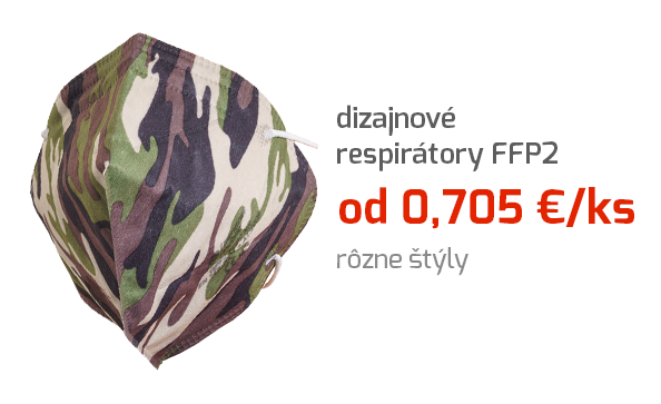 Dizajnové respirátory