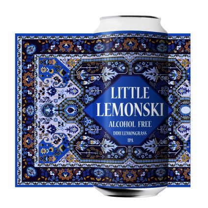 Mockup Little Lemonski pozadie