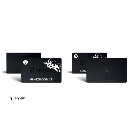 kryptopeněženka tangem ganeziscoin