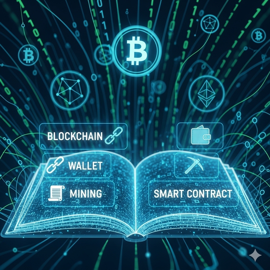 Slovník pojmů ze světa kryptoměn