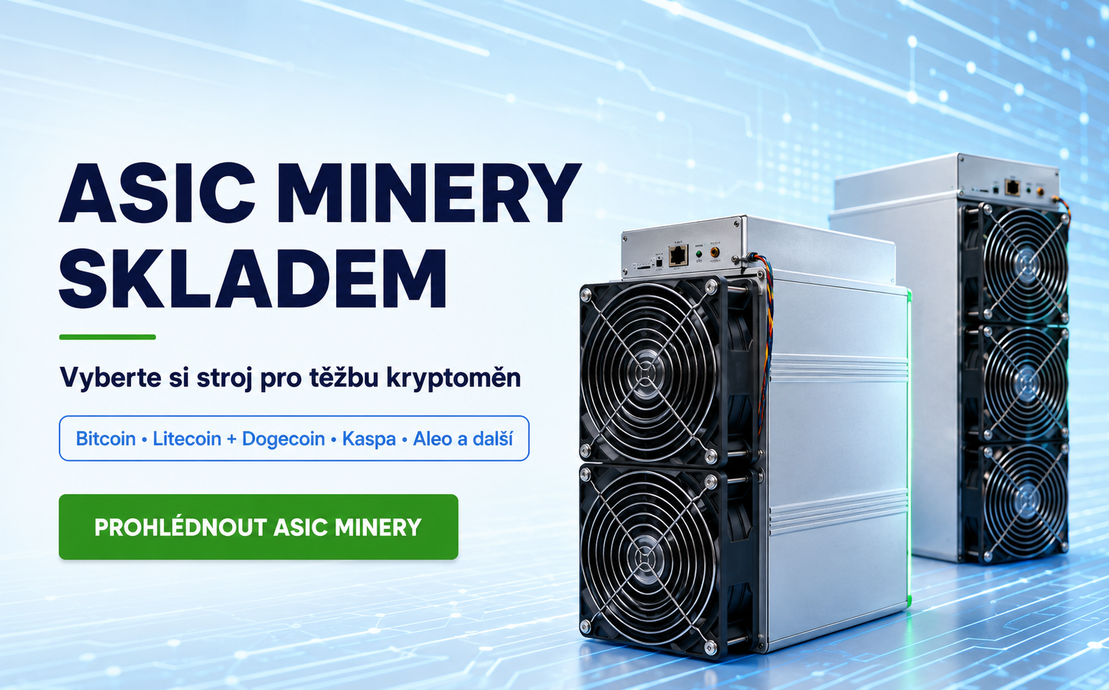 ASCIC minery skladem