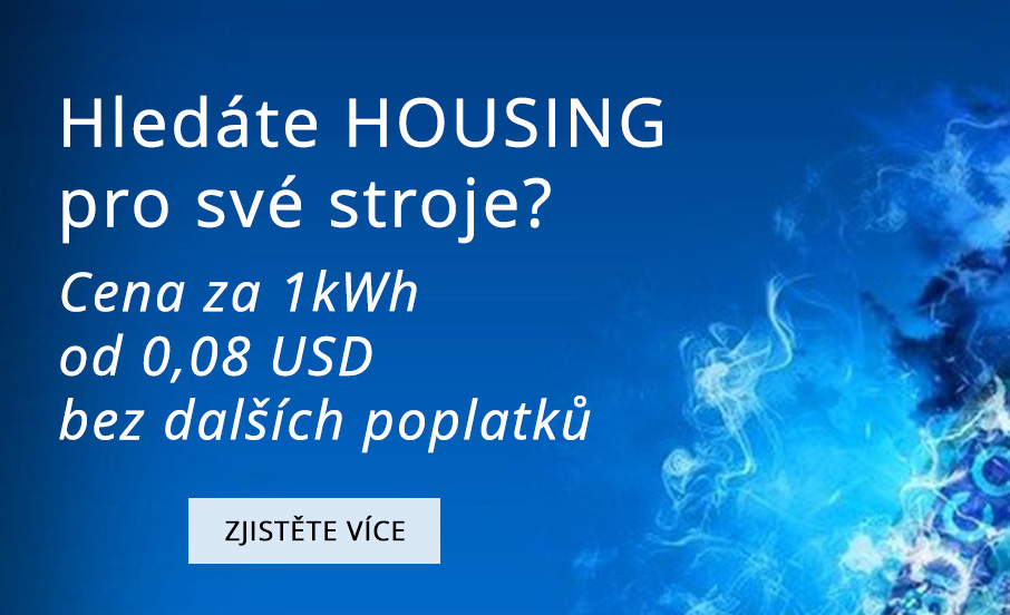 hledate housing pro sve stroje?