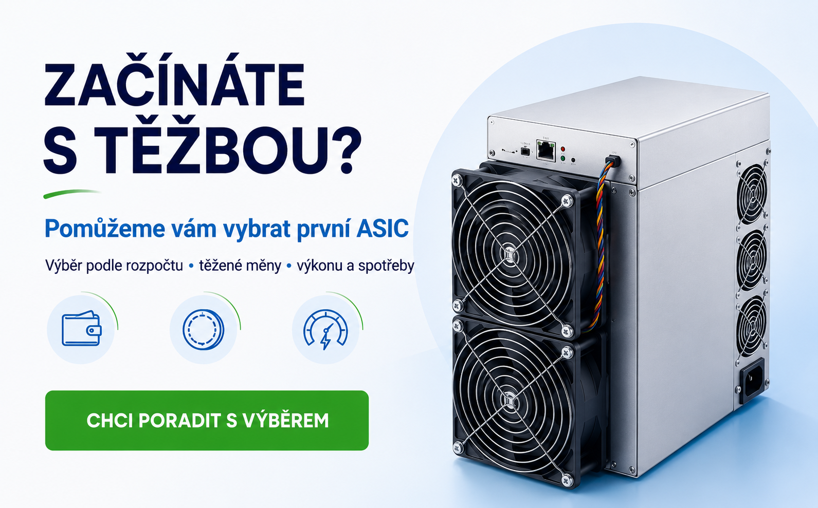Začínáte s těžbou