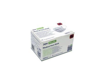 Rouška bílá vel. S/M - JoyMask - 50ks