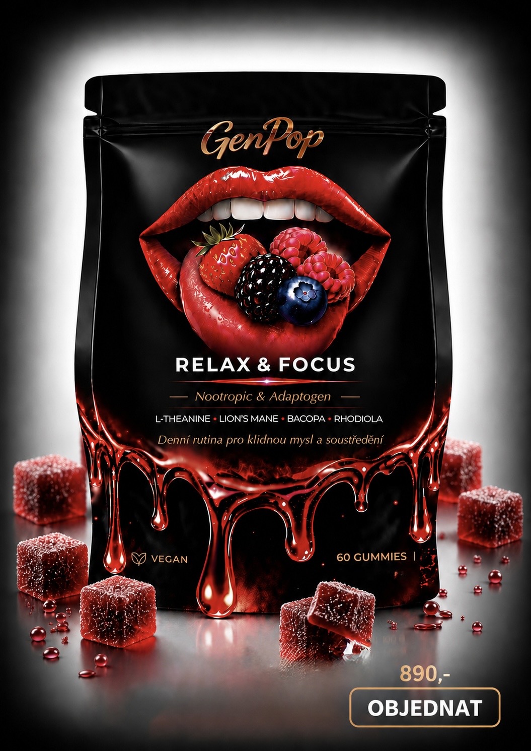 GenPop Relax & Focus ucinky