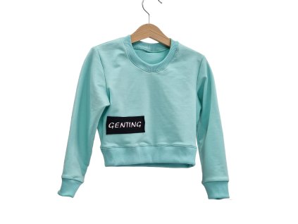 Mikina Crop Top LARIS