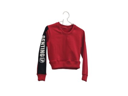 Mikina Crop Top KERAN