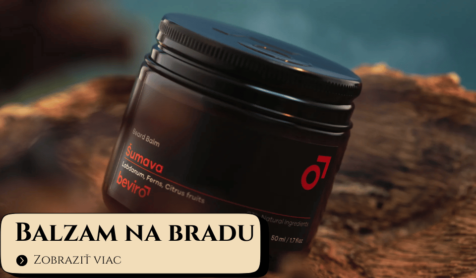 balzam na bradu