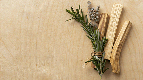copy-space-leaves-wooden-sticks