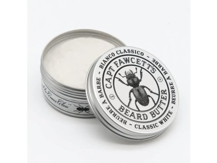 Maslo na fúzy (80ml) Cpt. Fawcett Bianco Classico