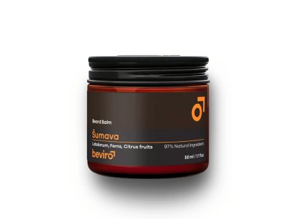 Balzam na bradu (50ml) Beviro Šumava