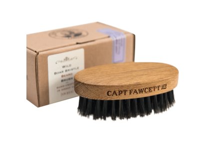 Kefa na fúzy Cpt. Fawcett — Boar Bristle Brush