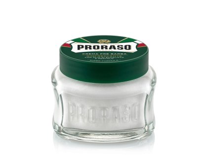 Krém pred a po holení Proraso Pre-Shave Cream Green — Eucalyptus 100ml