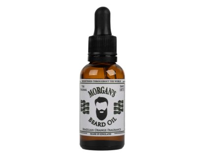 Olej na bradu Morgan's Beard Oil — Brazilian Orange