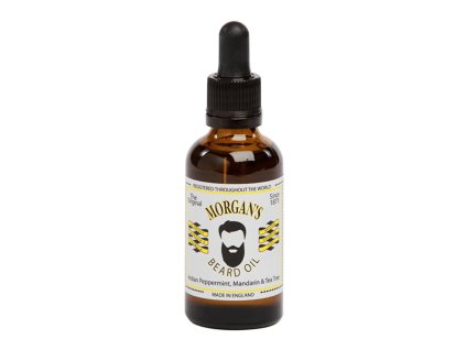 Olej na bradu Morgan's Beard Oil (10 ml)