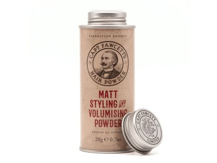 Matný púder na vlasy Cpt. Fawcett Expedition Reserve Matt Styling Powder (20 g)