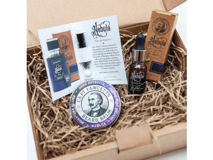 Darčekový set Cpt. Fawcett — Nebula Gift Set