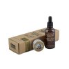 Darčekový set Cpt. Fawcett — Booze & Baccy Beard Oil & Moustache Wax
