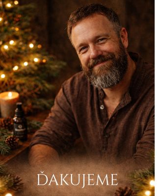 Ďakujeme za vašu dôveru a podporu. 🤍 Veľmi si ju vážime. Prajeme vám pokojné sviatky 🎄 a úspešný nový rok. ✨ — GentleBeard...