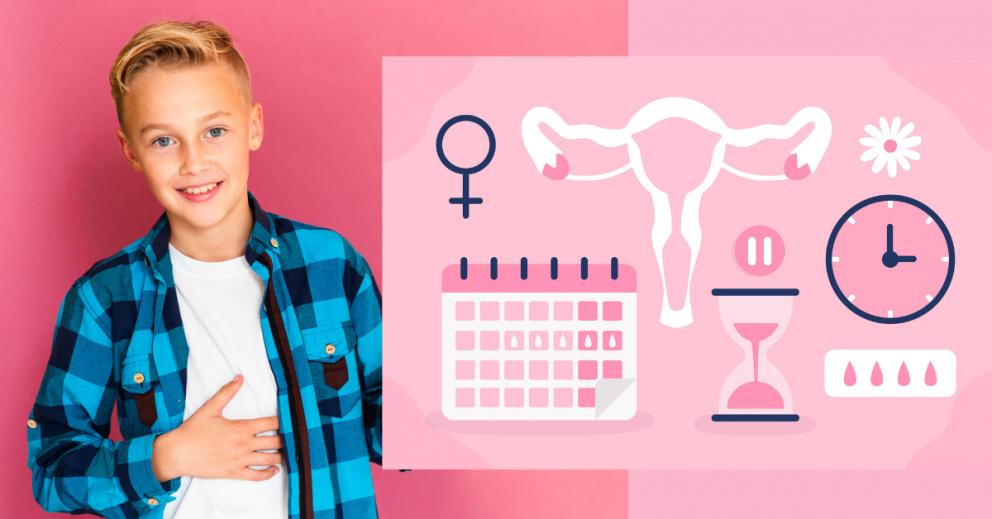 Kedy a ako hovoriť s chlapcami o menštruácii