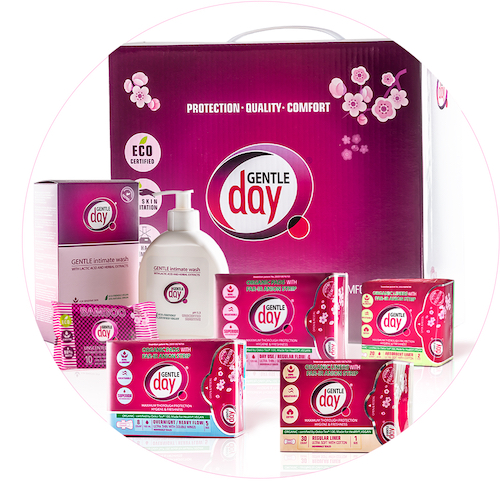 Jak si vybrat z nabídky vložek Gentle Day