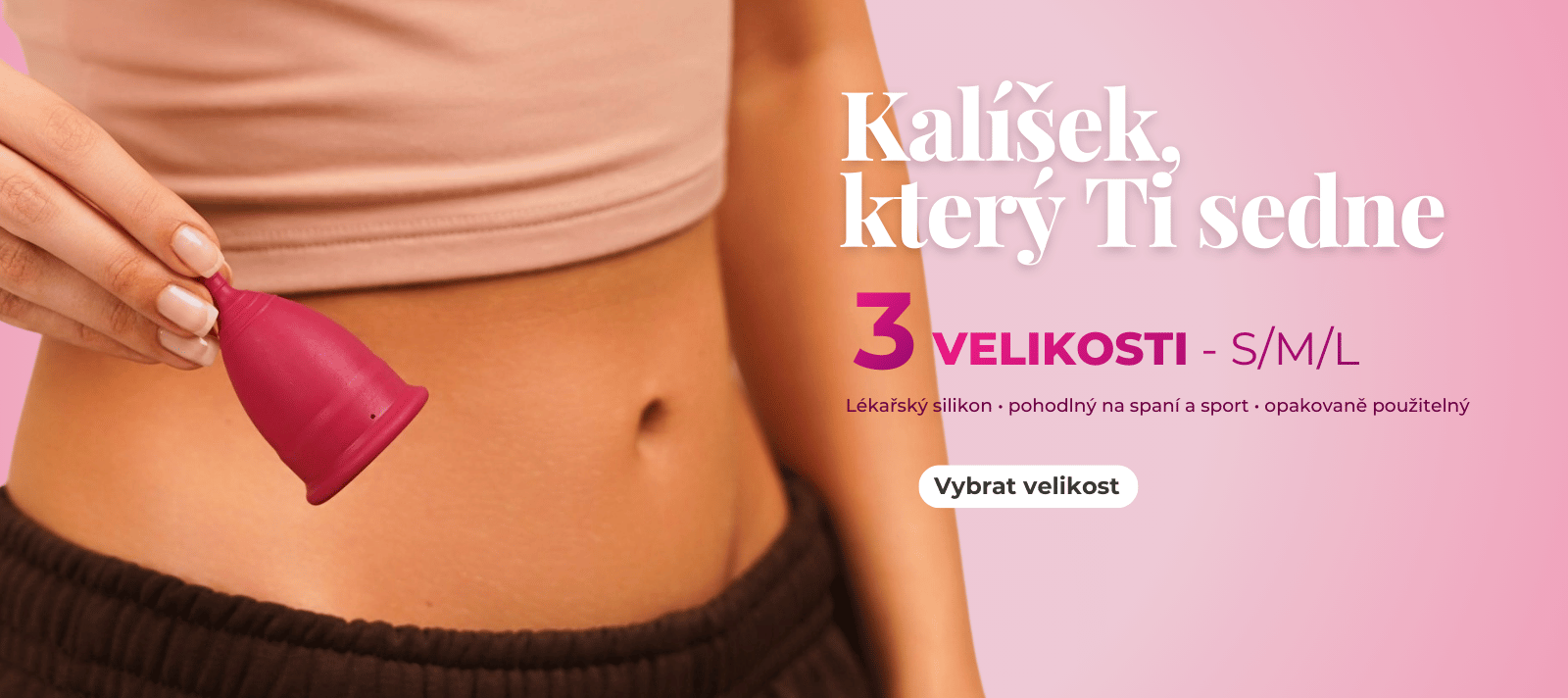 Kalíšek, který Ti sedne