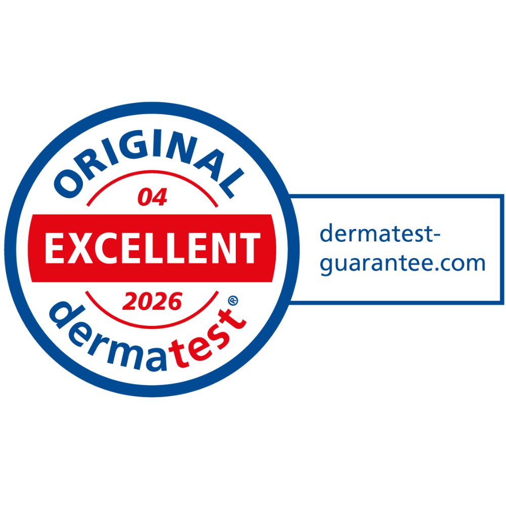 Dermatest – vhodné pre citlivú pokožku