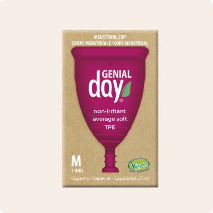 menstruacny kalisok genial day m