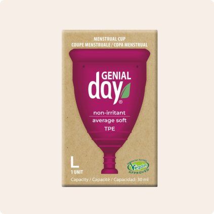 menstruacny kalisok genial day l