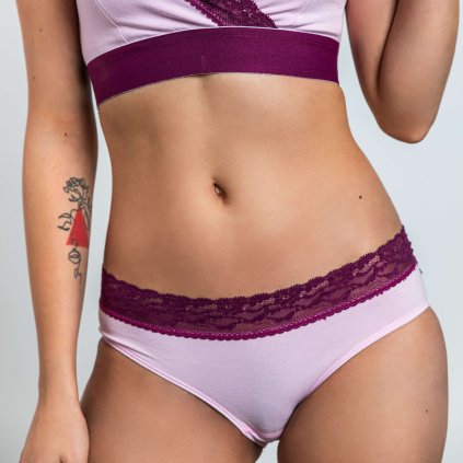 EiViGentleDayCottonbikinibriefpinkpantiesfr