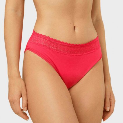 menstruacne nohavicky lace bikini viva magenta