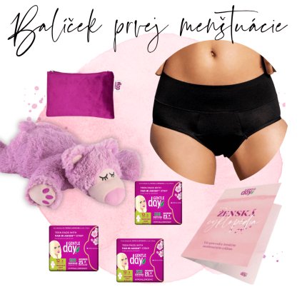 balicek prvej menstruacie menstruacne nohavicky
