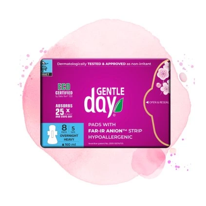 nocne vlozky gentle day