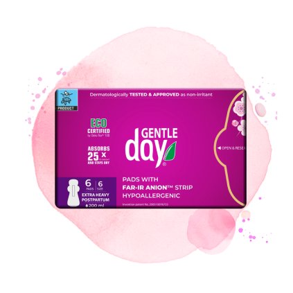 poporodne vlozky gentle day