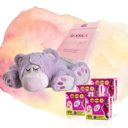 Balíček první menstruace pro TEENAGE Girl