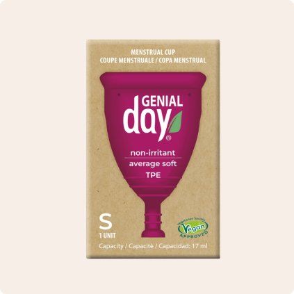 menstruacny kalisok genial day s
