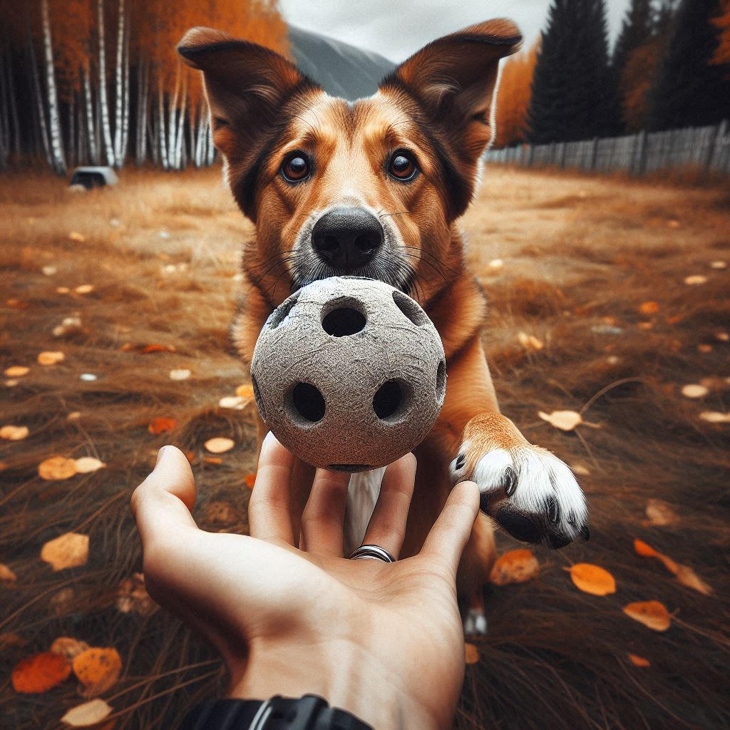 Hravý pes, šťastný pes: Proč si hrát se svým psem?