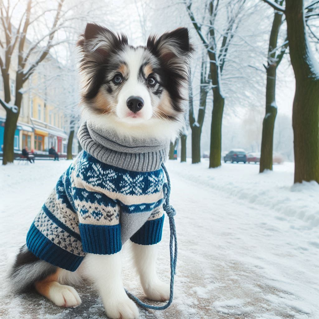Oblečení pro psy na zimu: Potřebuje váš pejsek vestu nebo svetr?