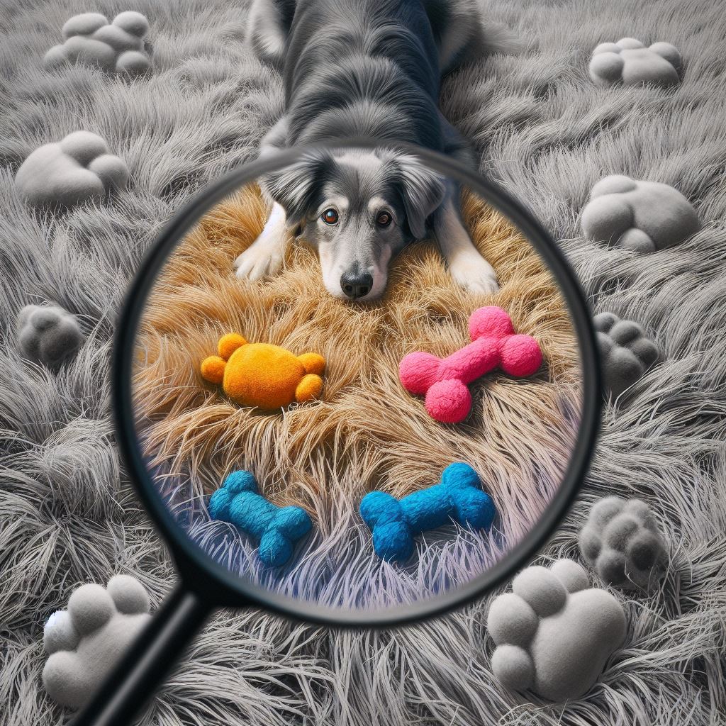 Jak psi vidí svět a jakou barvu vidí psi nejlépe?