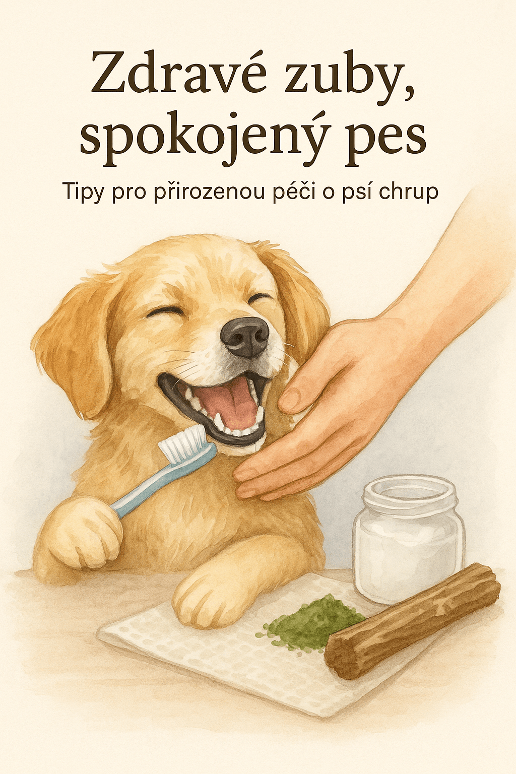 Psí zuby a dentální péče psa: Jak správně pečovat o zdraví tlamičky
