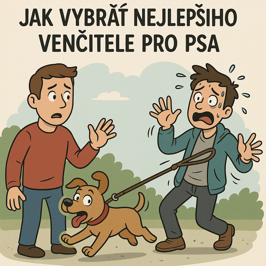 🐾 Jak si vybrat venčení nebo hlídání psa? 5 věcí, na které si dát pozor