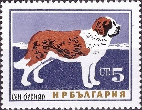 03_Bulgaria_1964_08_20_Saint_Bernard