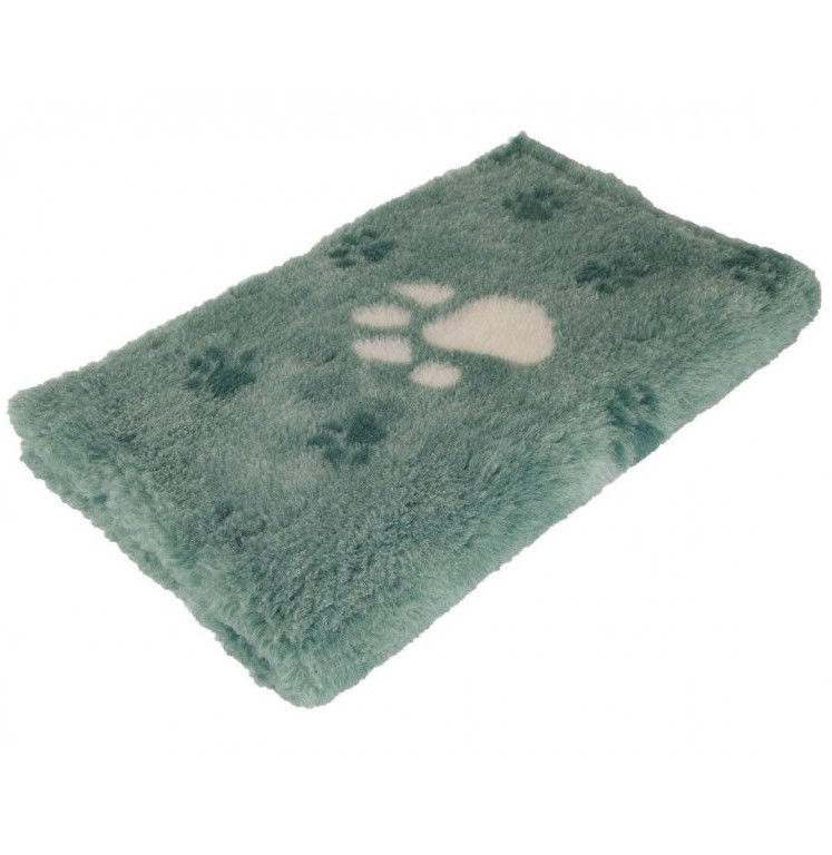 10732_pelisek-pro-psy-vetbedding-premium-vyska-30-mm--zelena---zelene-male-a-kremove-velke-tlapky-