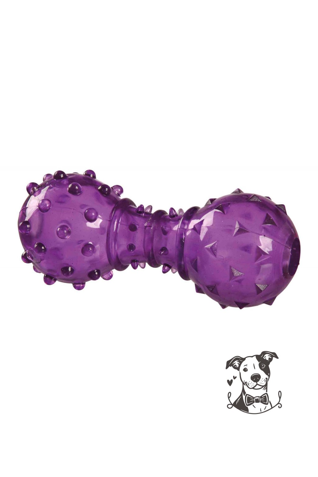 Činka plnitelná pamlsky pro malé pejsky TPR 12cm - Trixie Dog Activity