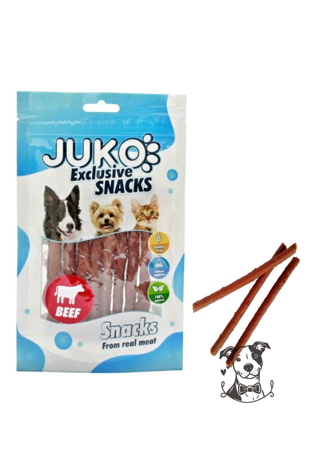 0026028 beef stick juko snacks 70 g