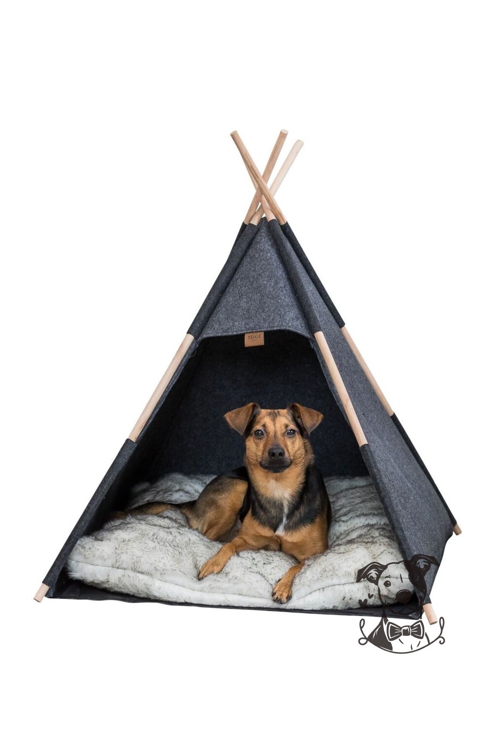 Teepee (stan) pro psy TIPI s polštářem 70cm - Trixie