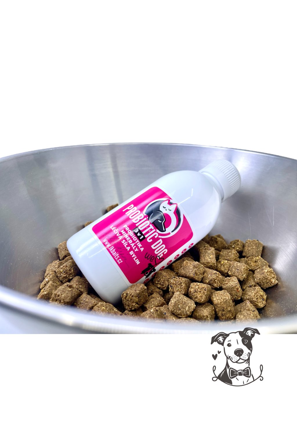 Tekutá probiotika s bylinkami pro psy 100ml - LK