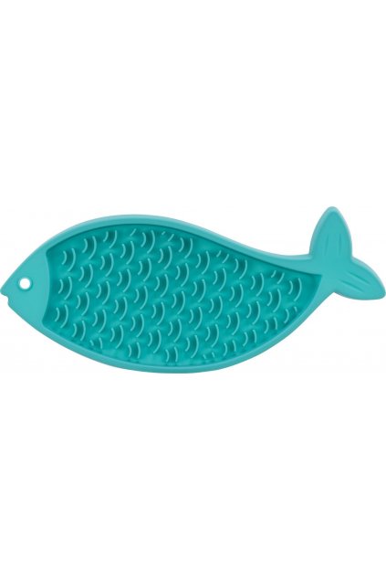 Lízací podložka zpomalující krmení Ryba 28cm - Trixie