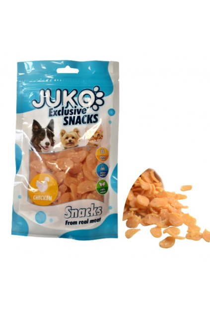 0026090 chicken shrimp chips juko snacks 70 g